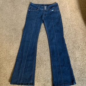 y2k angels jeans